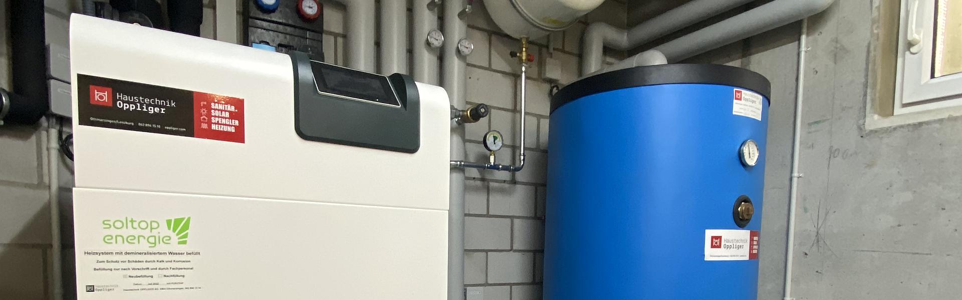 Wärmepumpe Lenzburg