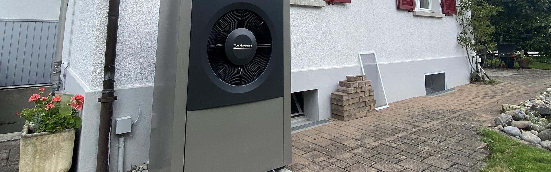 Wärmepumpe Lenzburg