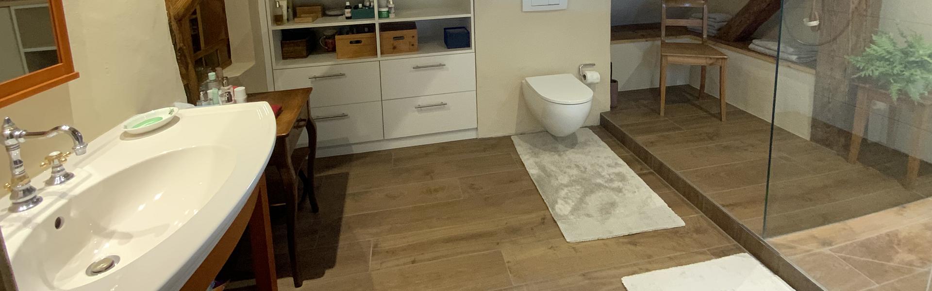 Bad Teilsanierung, Linn